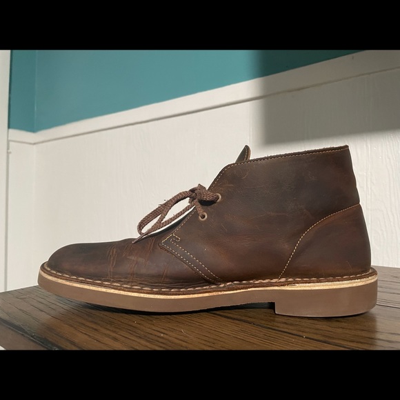 Clarks BUSHACRE chukka boot 10 main image 4
